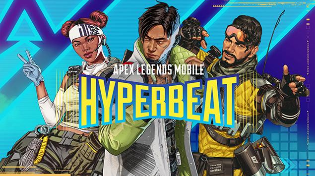 Ada Legend Baru, Crypto! Event Hyperbeat Dimulai di Apex Legends Mobile