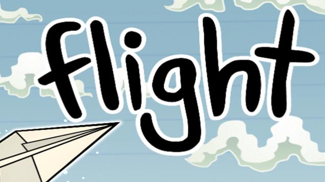 Flight, Adiktifnya Melemparkan Pesawat Kertas Keliling Dunia