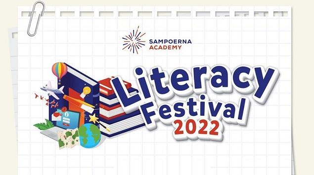 Gelar Literacy Festival 2022, Sampoerna Academy Kolaborasi dengan Perpustakaan Jakarta