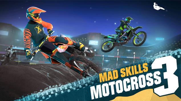Menantang & Seru! Ayo, Balapan Motor di Mad Skills Motocross 3!