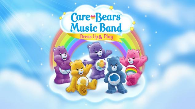 Menuju Panggung Musik bareng Care Bear Music Band Dress Up and Play
