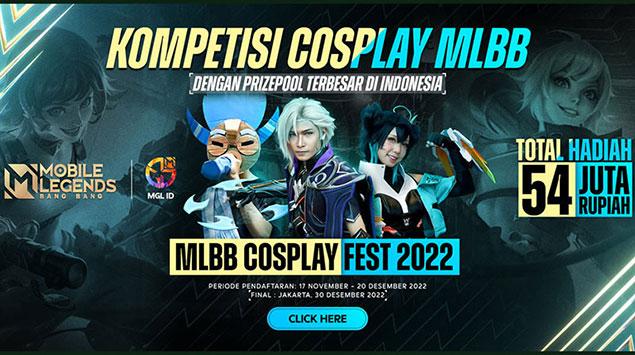 Offline Event Road to M4 & Kompetisi Cosplay Terbesar MLBB di Emporium Pluit Mall