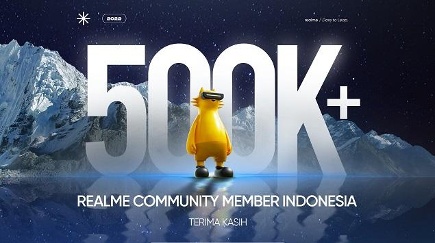 Kian Berkembang, realme Community Indonesia Miliki Lebih dari 500 Ribu Anggota