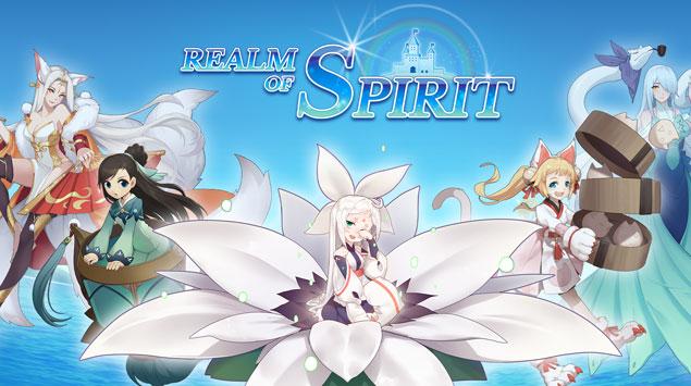 Game MMORPG Mobile Fantasi, Realm of Spirit, Rilis Hari ini!