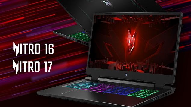 Di CES 2023, Laptop Acer Nitro Terbaru dengan Intel Core Generasi ke-13 & NVIDIA GeForce RTX 40 Series