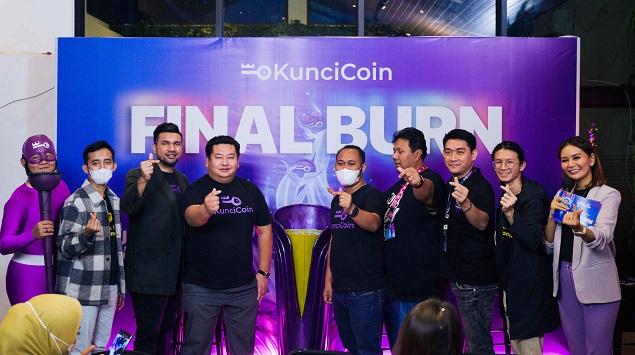 KunciCoin Sukses Final Burn 36 Milyar, Transparansi bagi Market & Langkah Awal Pengembangan Ekosistem di 2023