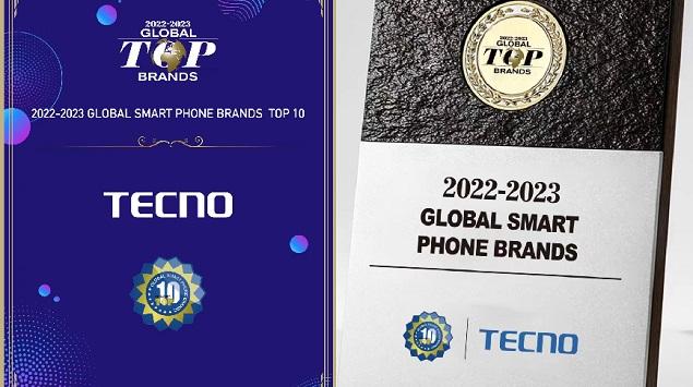 TECNO Raih ‘Global Top Brands’ dalam Ajang Consumer Electronic Show 2023