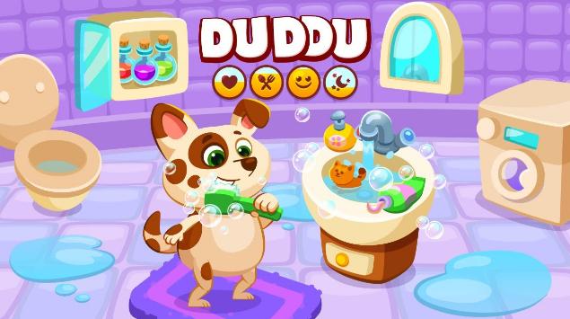 Duddu – My Virtual Pet: Rawat & Main bareng Duddu si Anjing Imut