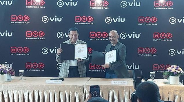Viu Kerjasama dengan Multivision Plus untuk Konten Indonesia bagi Audiens Global