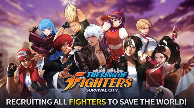 Bangun Strategi bersama Karakter KOF, The King of Fighters Survival City Telah Rilis