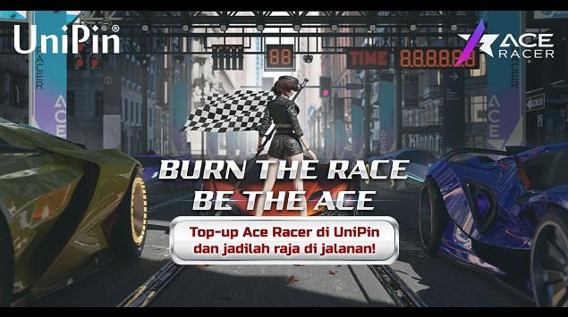 Game Balap Pemacu Adrenalin Terfavorit, Ace Racer, Hadir di UniPin!