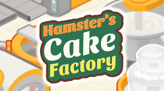 Mainkan Idle Clicker Super Imut, Hamster Cake Factory!