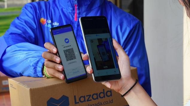 Kolaborasi Lazada & DANA Hadirkan COD dengan QRIS, Mudahkan Transaksi Pelanggan