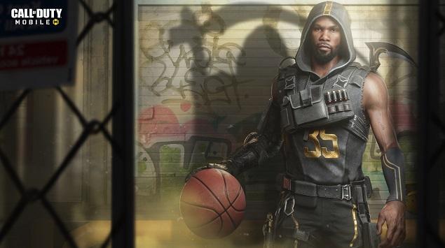 Mega Bintang NBA Kevin Durant Hadir di Garena Call of Duty: Mobile