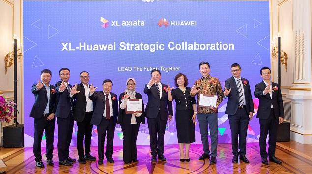 Tonggak Baru Kolaborasi XL Axiata & Huawei, Kian Visioner Terbangun di Strategy Alignment Summit