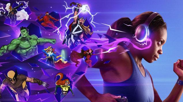 Siap Olahraga bareng Superhero Favoritmu? Marvel Move Resmi Rilis di Mobile!