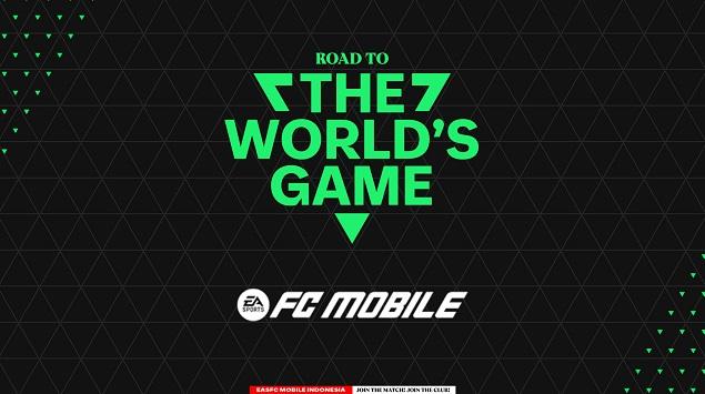 Sambut Musim Baru EA SPORTS FC MOBILE, Road to The World’s Game Dimulai!