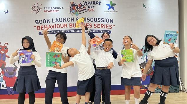 SA & Perpusnas RI Ajak Kembangkan Pendidikan Karakter via Buku Cerita Anak