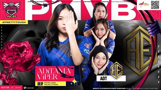Aditama Viper Juara PMVB Vol.03, Siap Tantang Tim Terbaik Indonesia di PMNC 2023