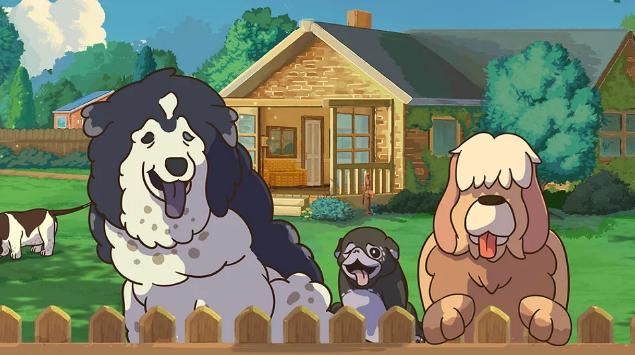 Old Friends Dog Game: Permainan yang Diadaptasi dari Sebuah Penampungan Anjing di AS