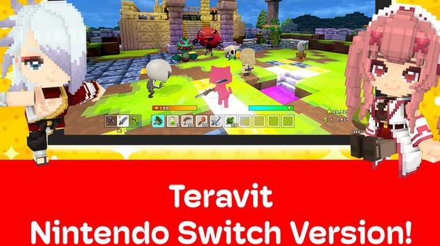 Teravit Rilis di Nintendo Switch, Tambahkan Dunia PvP Arena Shooter