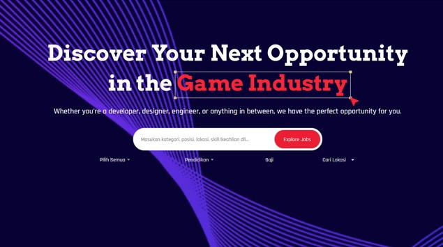Kesempatan Kerja di Industri Game Tersedia sepanjang Tahun dalam Situs IGDX Career
