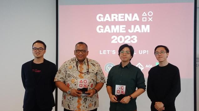 Garena Game Jam 2023: Ajang Kompetisi, Kolaborasi & Networking bagi Developer Muda