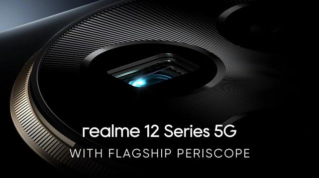 Teknologi Telefoto Periskop Flagship akan Hadir di Lini Smartphone realme 12 Series 5G