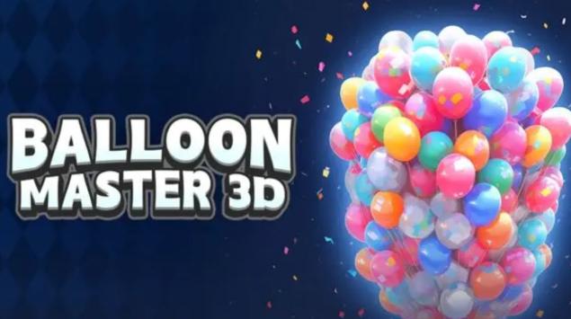 Gabung & Hilangkan Balon 3D Kembar 3 di Balloon Master 3D: TripleMatch