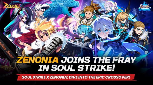 Com2us Umumkan Kolaborasi Soul Strike X Zenonia