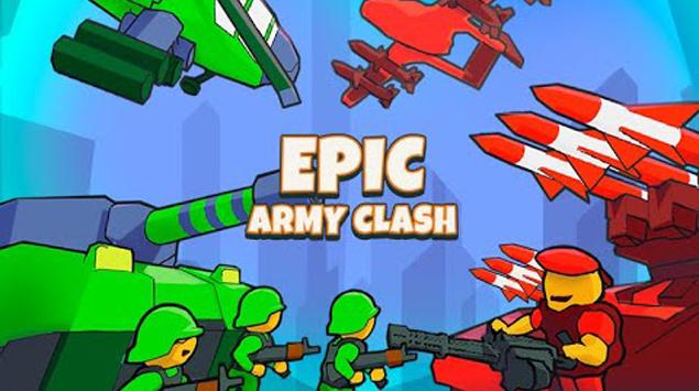 Epic Army Clash, Persatuan Permainan Perang dan Merge 