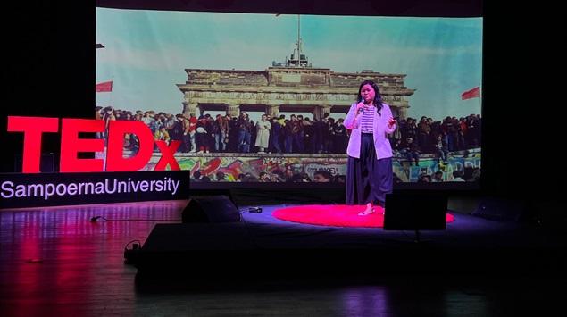 TEDxSampoernaUniversity ke-4 Dorong Generasi Muda Lebih Kritis & Proaktif di Era Globalisasi
