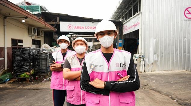 Start Up Jangjo Hadirkan Integrated Waste System Pertama di Jakarta, Bisa Diakses Publik!