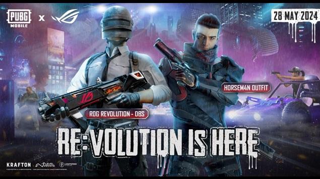 ASUS Republic of Gamers Ungkap Kolaborasi Terbaru ROG SAGA x PUBGM