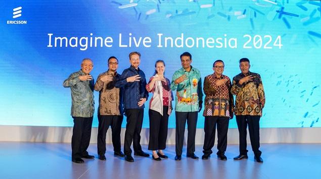 Ericsson: 5G akan Percepat Visi Indonesia Emas 2045