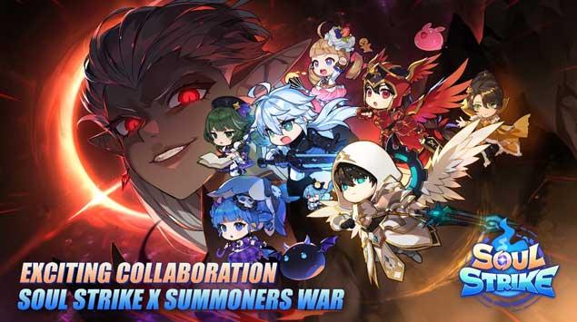 Hadiah Berlimpah, Soul Strike Kolaborasi dengan Summoners War: Sky Arena