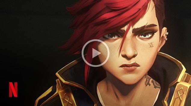 Netflix & Riot Games Umumkan Teaser & Screenshot Arcane Season 2