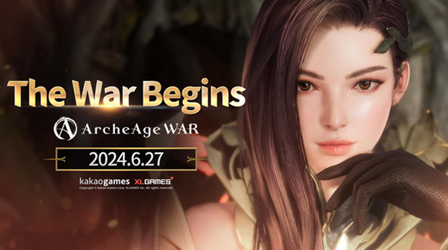 ArcheAge War Ungkap Tanggal Rilis & Video Promosi Ewyn, the God of the Hunt!