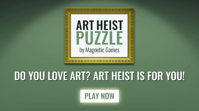 Main Puzzle Hasil Karya Pelukis Terkenal Dunia di Art Heist Puzzle