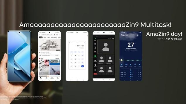 Baterai Gahar dan Pengisian Kilat iQOO Z9 Series Siap Temani Sepanjang Hari