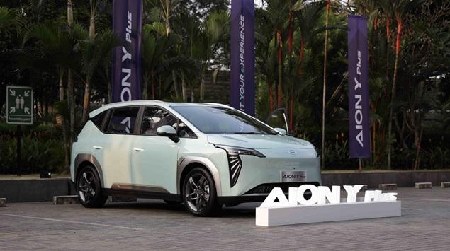 AION Y Plus, Mobil Listrik Pintar dengan Keamanan & Kenyamanan Terdepan bagi Indonesia