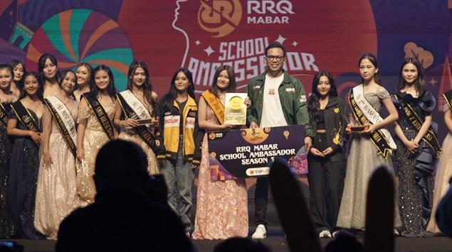 Dari SMA Binus School Bekasi, Axella Ayu Izzara Quintana Juarai School Ambassador RRQ