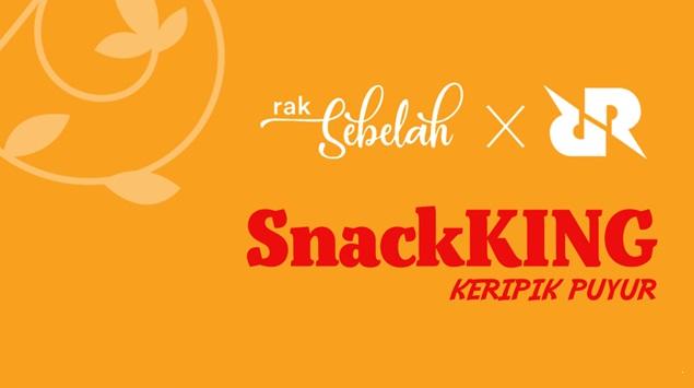 Bantu UMKM Lokal, RRQ & Rak Sebelah Luncurkan SnackKing