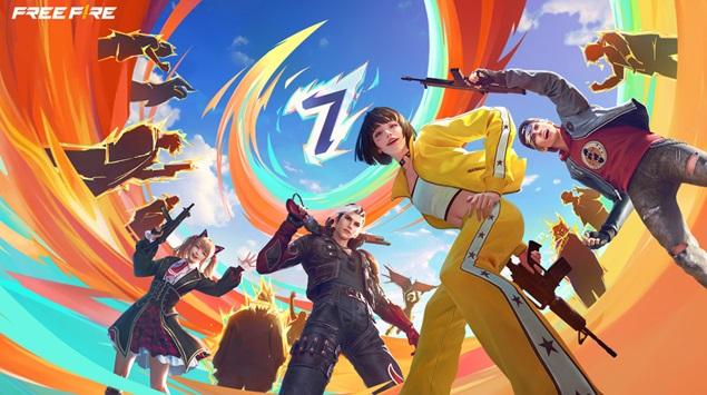 Serba Nostalgia! Free Fire Bawa Event Seru & Hadiah Menarik di Anniversary ke-7