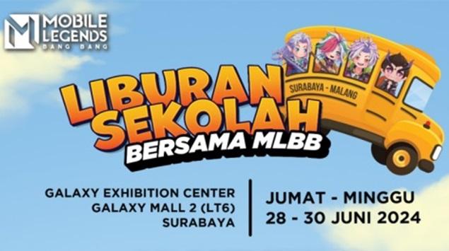Liburan Sekolah bersama MLBB Hadirkan Turnamen Antar SD Pertama di Indonesia!