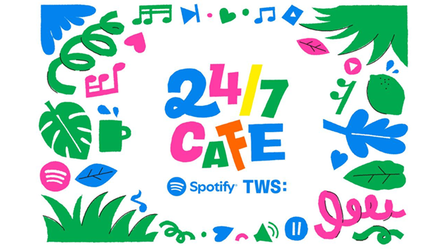 Spotify & TWS Buka '24/7 Cafe' di Jakarta, Rayakan Mini Album 'SUMMER BEAT!'