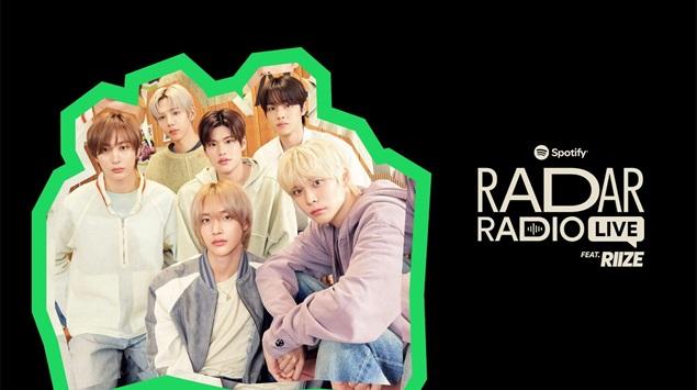 Spotify akan Gelar 'RADAR Radio Live feat. RIIZE'