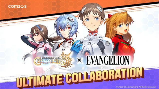 Summoners War: Chronicles Bertemu Evangelion di Trailer Terbaru