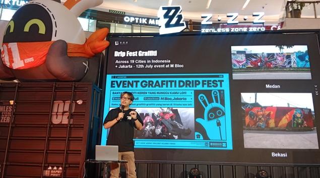 Dikerjakan Seniman Lokal, Inilah Graffiti ZZZ di 19 Kota di Indonesia