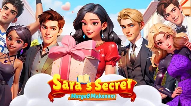 Ungkap Rahasia Keluarga Sara yang Bisa Ubah Hidupnya di Sara’s Secret: Merge & Makeover!